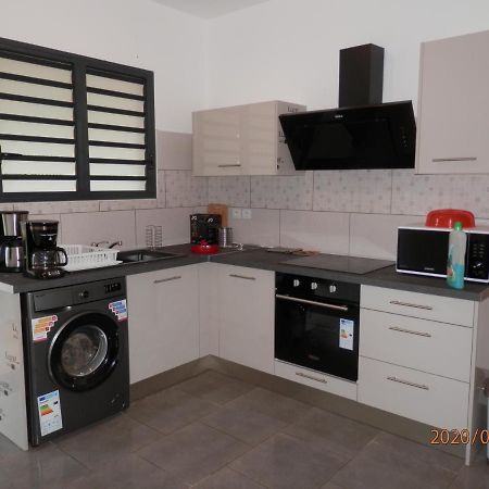 Ti coin jardin Apartment La Paix Bagian luar foto