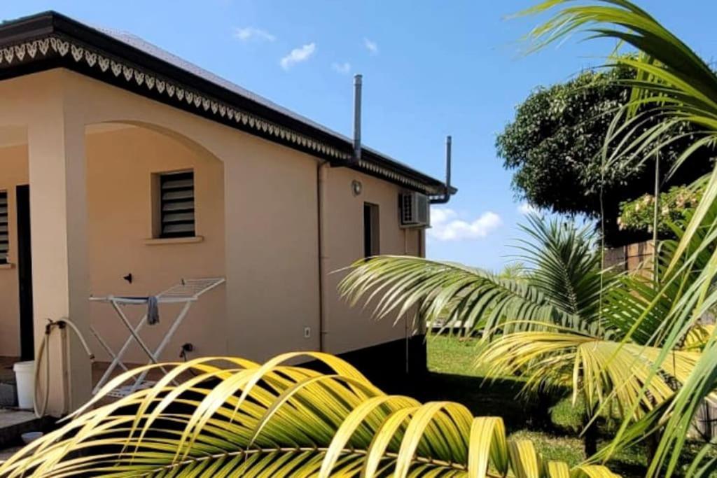 Ti coin jardin Apartment La Paix Bagian luar foto