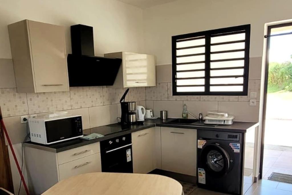 Ti coin jardin Apartment La Paix Bagian luar foto