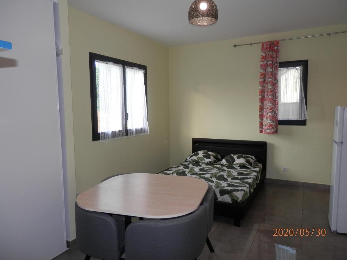 Ti coin jardin Apartment La Paix Bagian luar foto