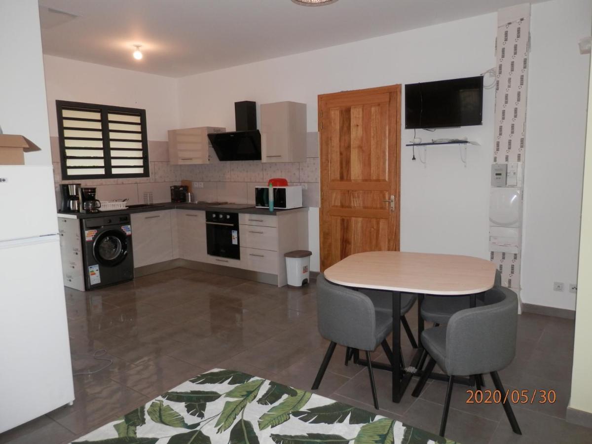 Ti coin jardin Apartment La Paix Bagian luar foto