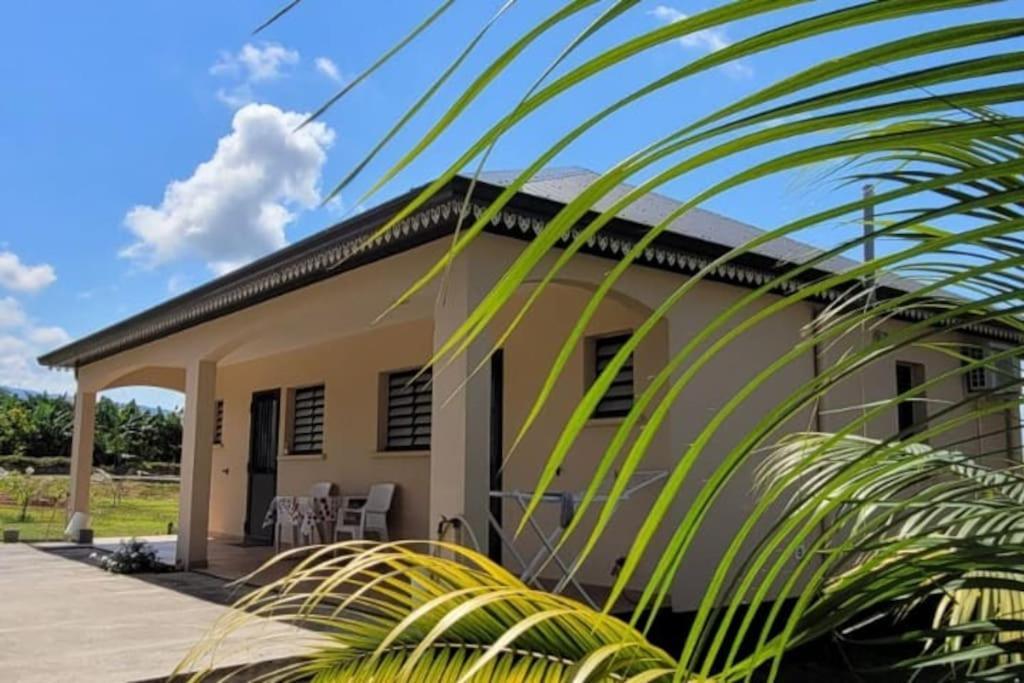 Ti coin jardin Apartment La Paix Bagian luar foto